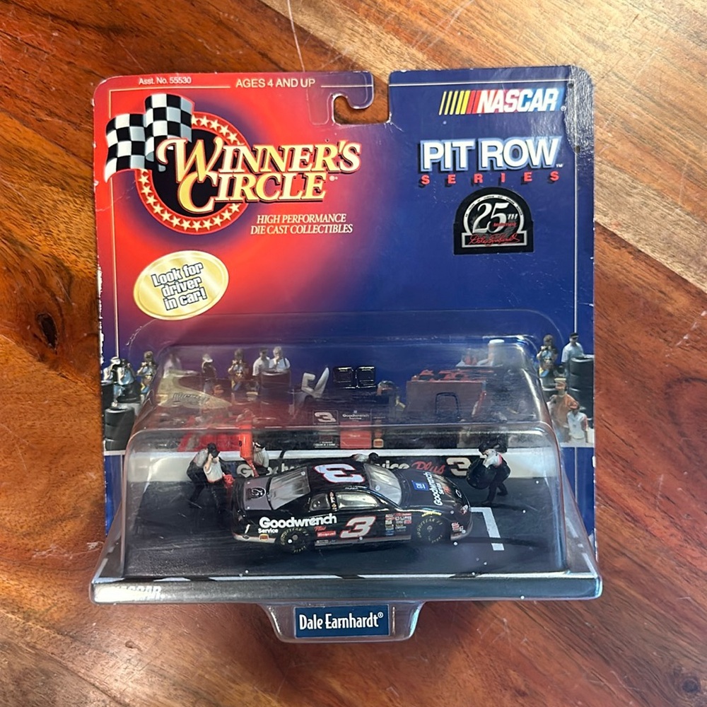 Dale Earnhardt Sr. NASCAR collectors Die Cast 1998